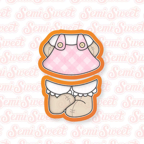2-Piece Stackable Girl Bunny Add-On Set