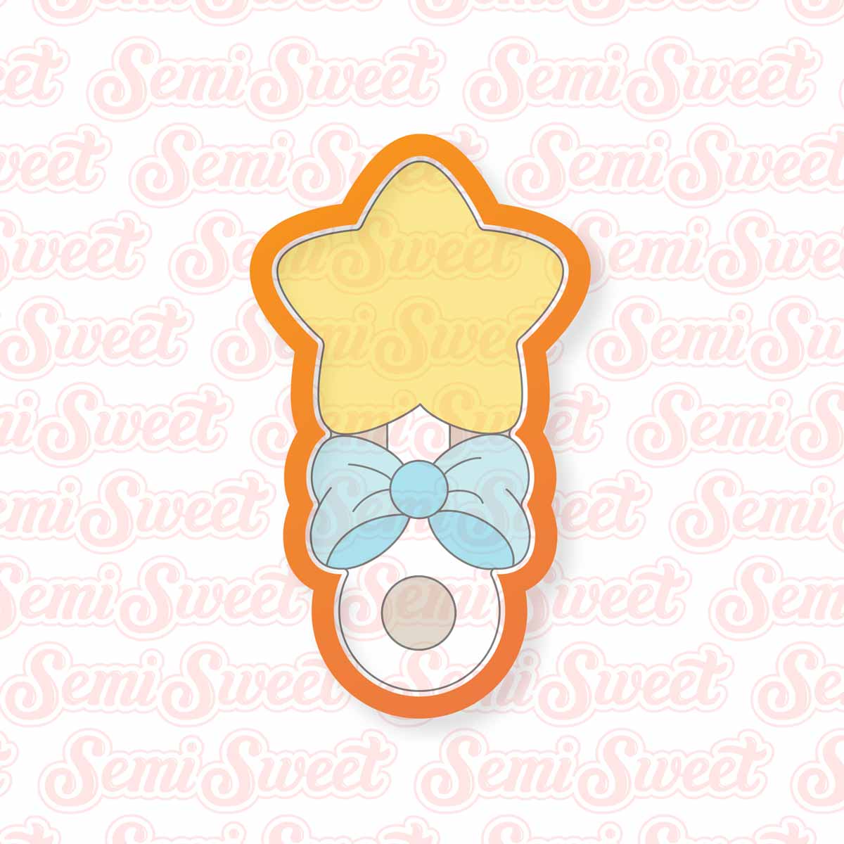 Star Rattle Cookie Cutter