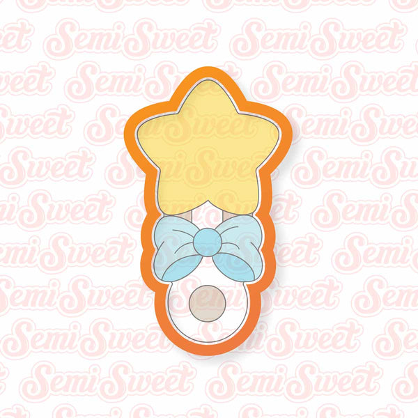 Star Rattle Cookie Cutter | Semi Sweet Designs