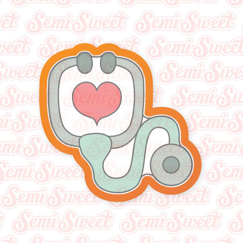 Stethoscope Cookie Cutter | Semi Sweet Designs