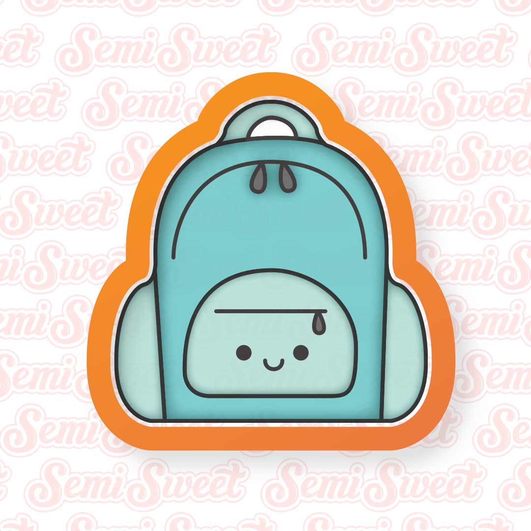 Backpack Cookie Cutter | Semi Sweet Designs