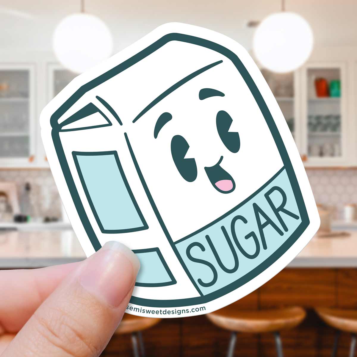 Sugar Sticker