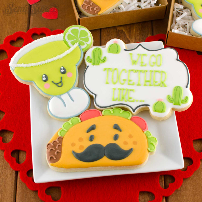 Taco Cookie Cutter