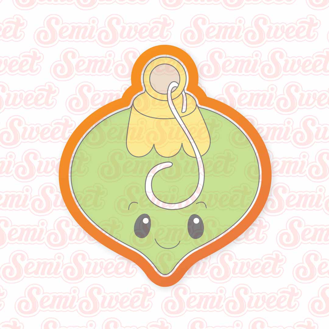 Tear Ornament Cookie Cutter | Semi Sweet Designs