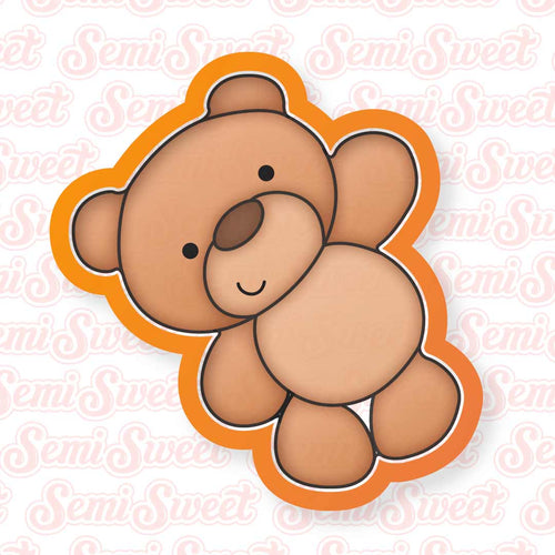 Balloon Teddy Bear Cookie Cutter
