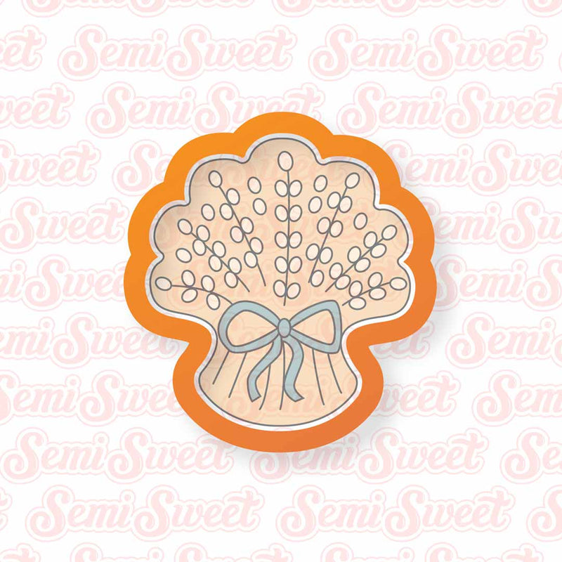wheat sheaf cookie cutter | Semi Sweet Designs