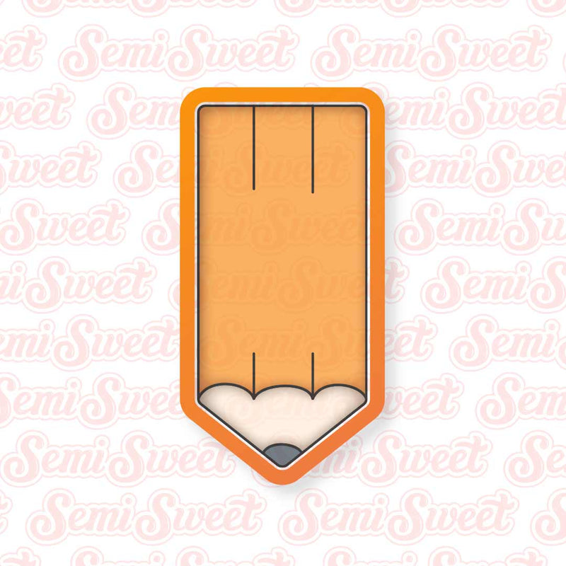 Thin Pencil Cookie Cutter
