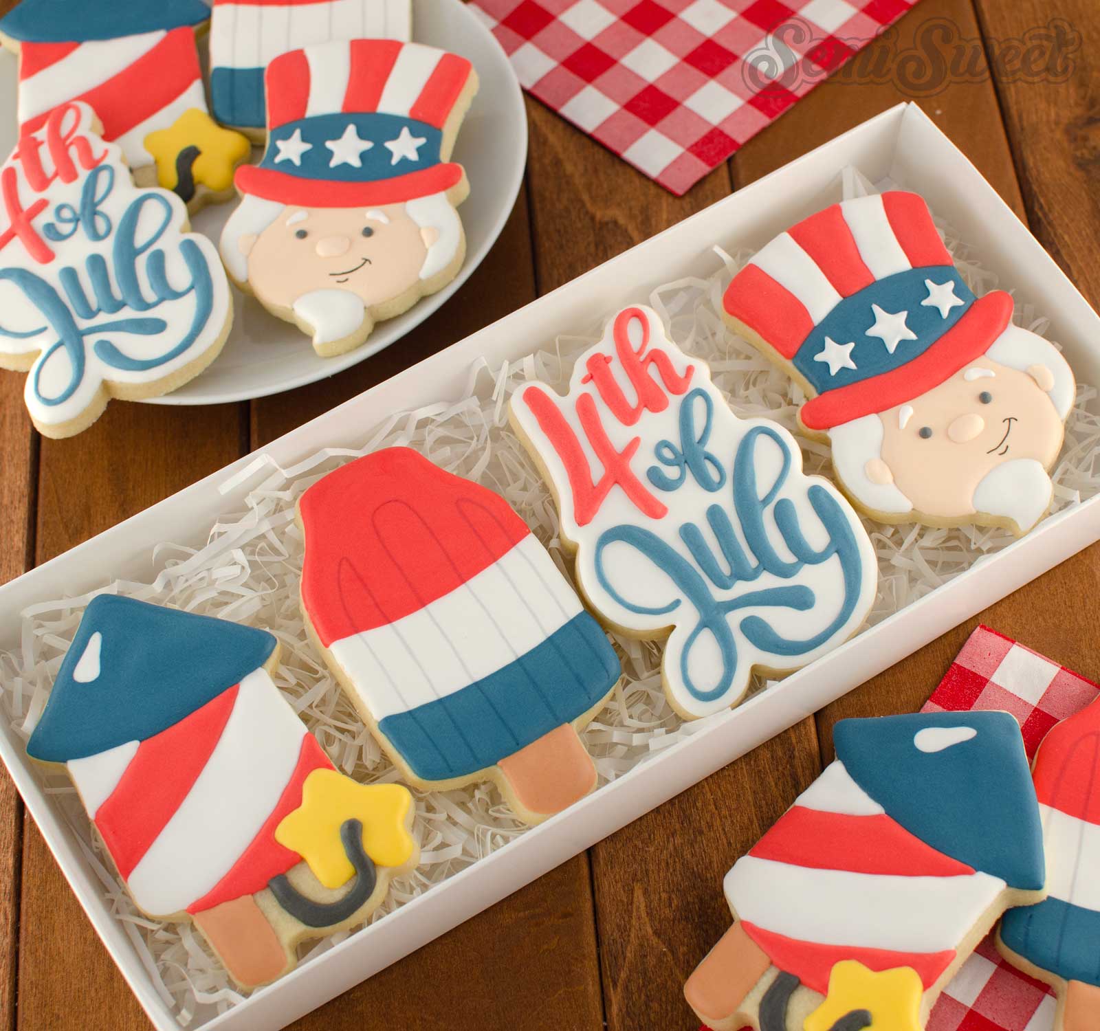 Uncle Sam Cookie Cutter