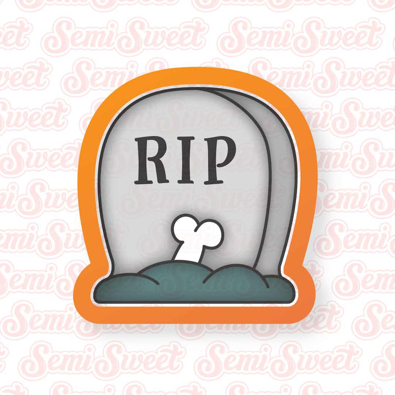 Tombstone Cookie Cutter