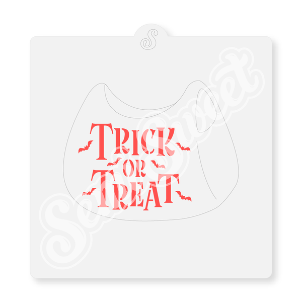 Trick-or-Treat Bag Stencil