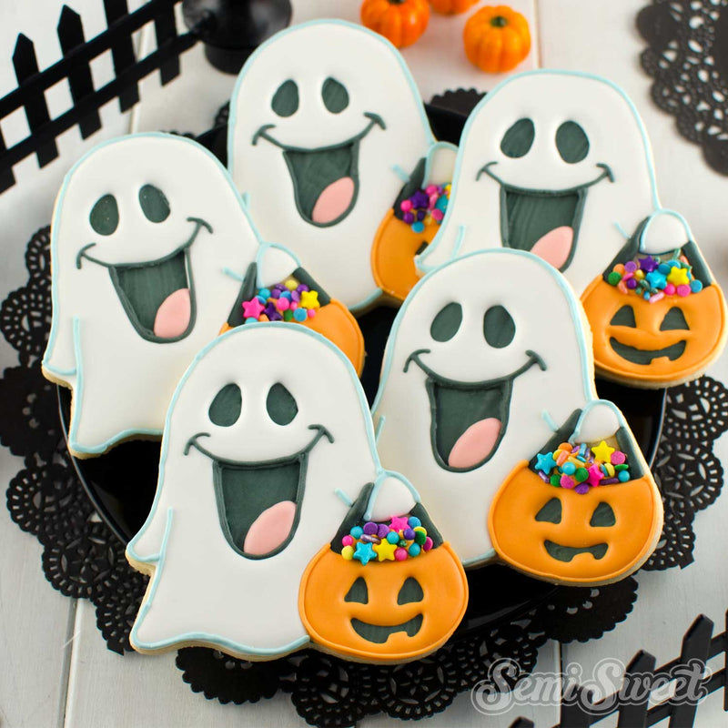 Trick-or-Treat Ghost Cookie Cutter