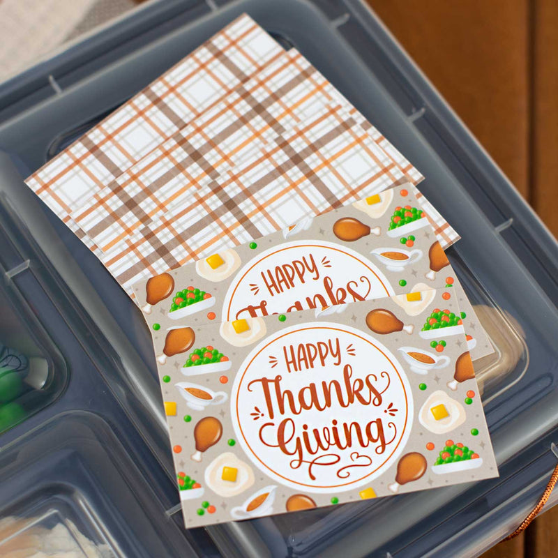 turkey cookie dinner kit tag