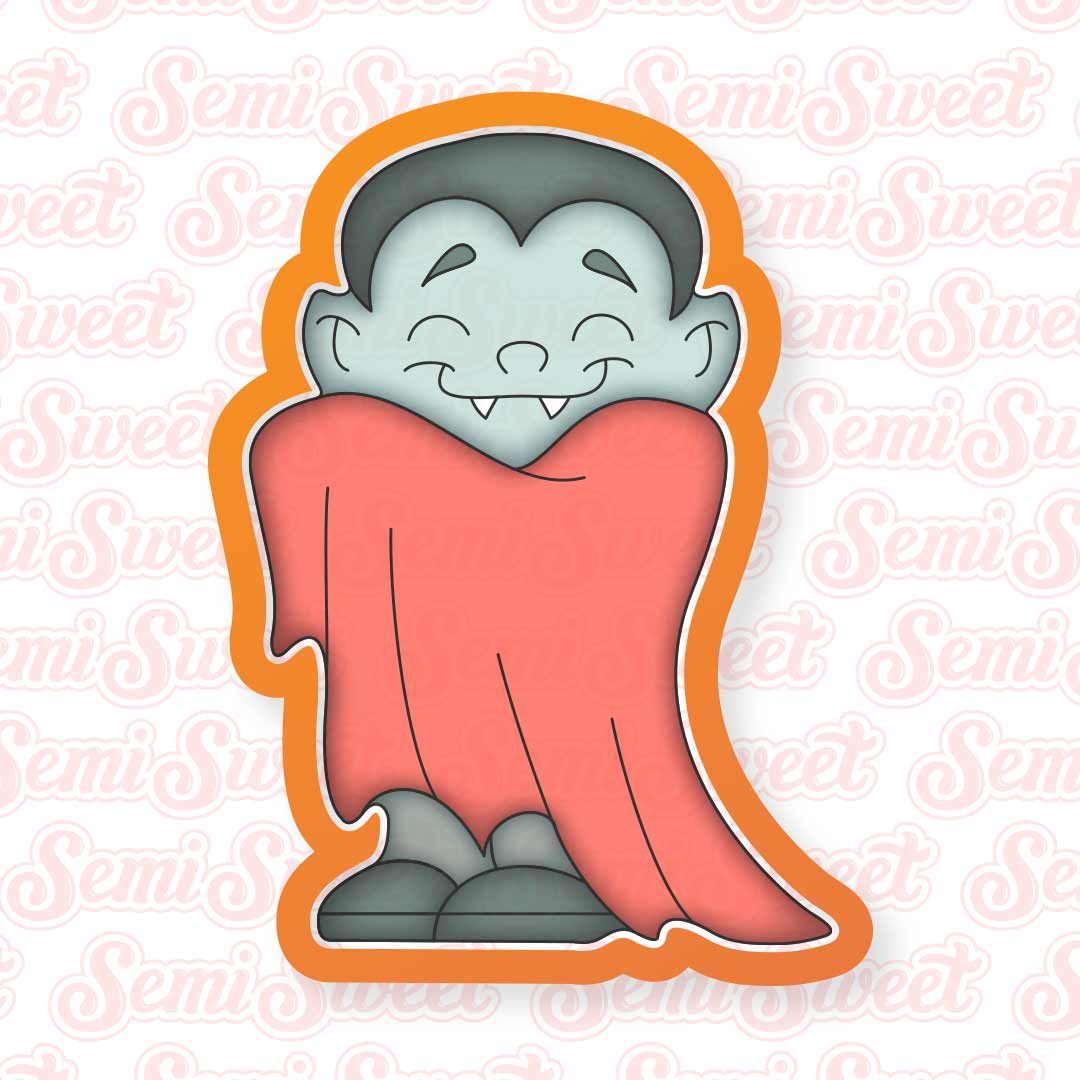Vampire Cookie Cutter | Semi Sweet Designs