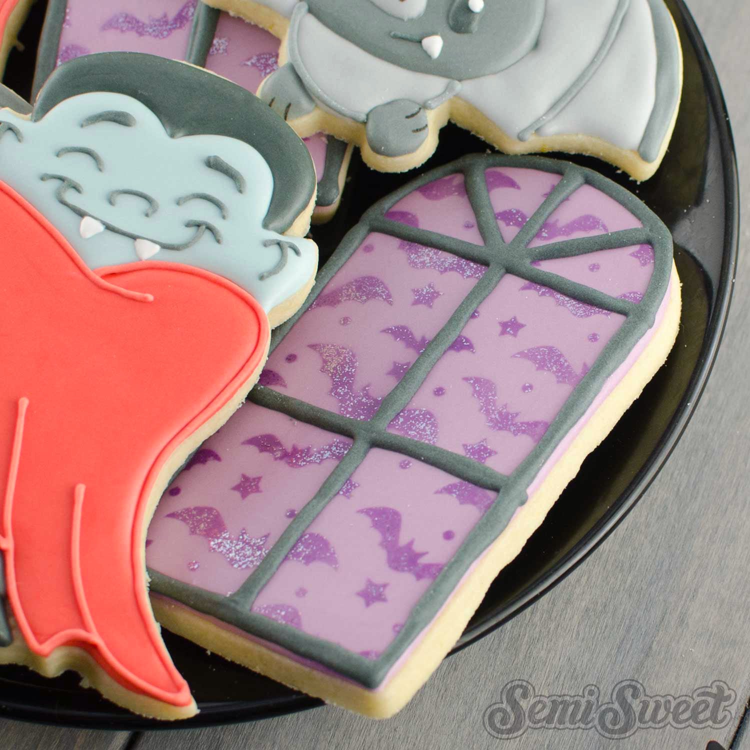 Arch Set Vampire Cookie Cutter | Semi Sweet Designs