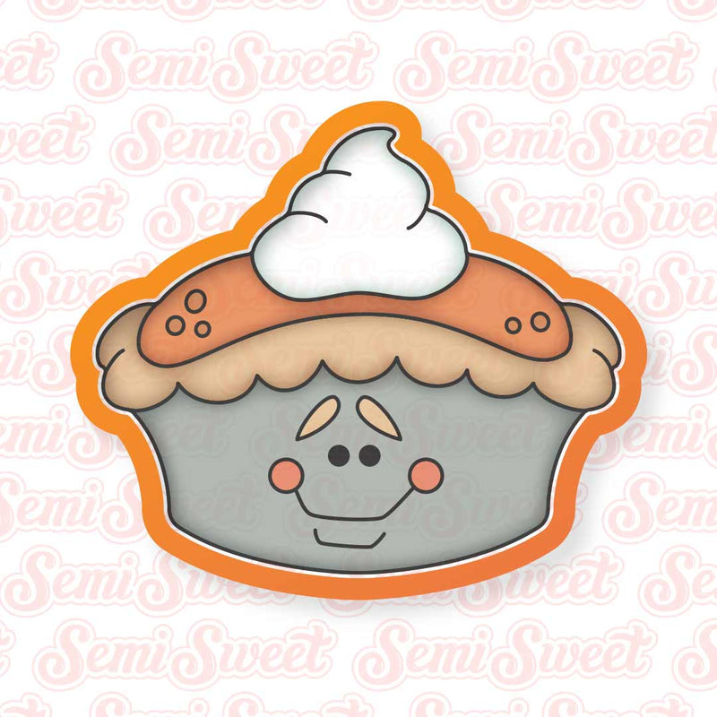 Whole Pie Cookie Cutter | Semi Sweet Designs