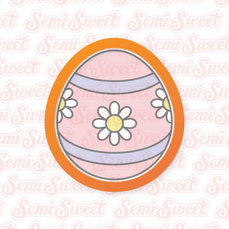 Egg Cookie Cutter | Semi Sweet Designs