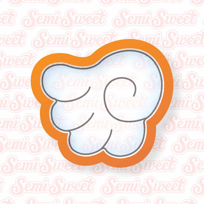 Wing Cookie Cutter | Semi Sweet Designs
