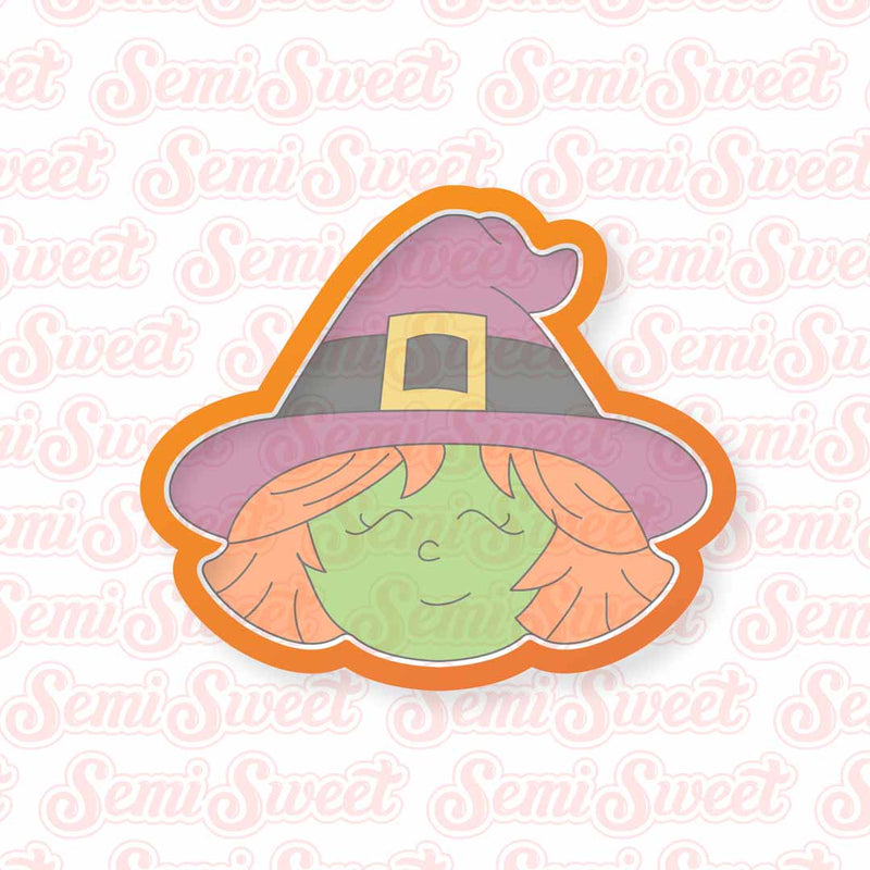 Witch Cookie Cutter | Semi Sweet Designs
