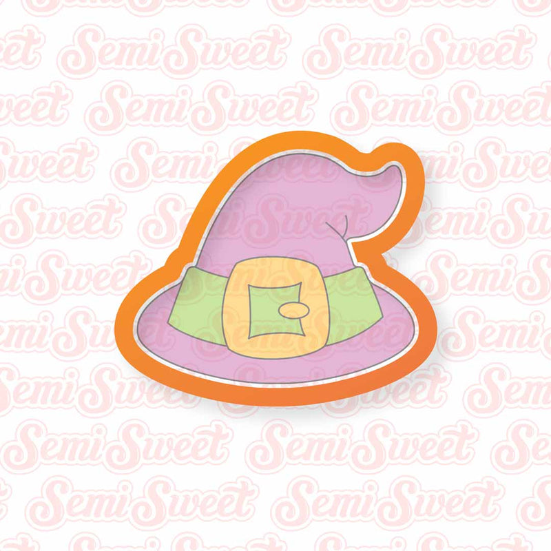 Witch Hat Cookie Cutter | Semi Sweet Designs