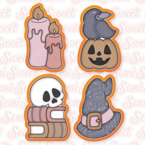 Witch Kit Cookie Cutter Set