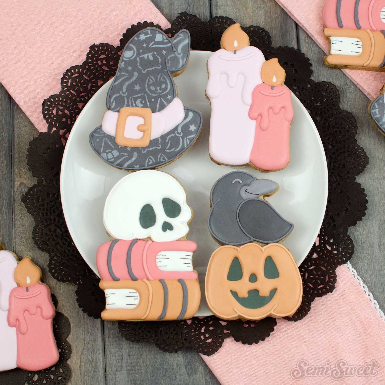 Thin Witch Hat Cookie Cutter