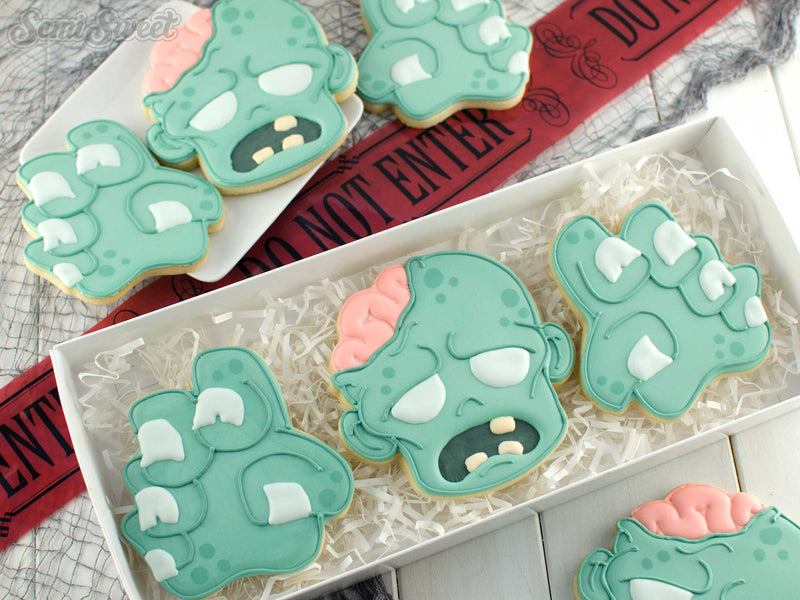 Zombie Cookie Cutter Set